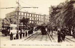 PA c- 06- Station des trams et autobus